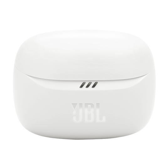 JBL Tune Beam 2 - White - True Wireless Noise Cancelling Earbuds - Left